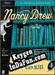 Key generator (keygen)  Nancy Drew: Secrets can Kill