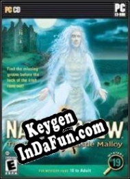 Activation key for Nancy Drew: The Haunting of Castle Malloy