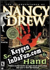 Free key for Nancy Drew: The Secret of the Scarlet Hand