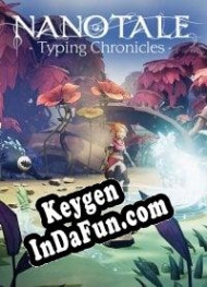 Key generator (keygen)  Nanotale: Typing Chronicles