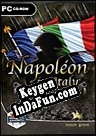 Key for game Napoleon in Italy
