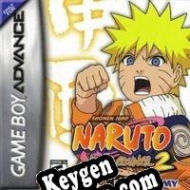 Registration key for game  Naruto: Ninja Council 2