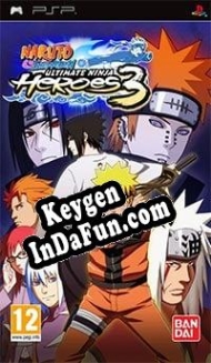 Activation key for Naruto Shippuden: Ultimate Ninja Heroes 3