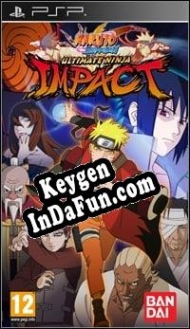 Registration key for game  Naruto Shippuden: Ultimate Ninja Impact