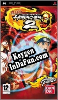 Activation key for Naruto: Ultimate Ninja Heroes 2 The Phantom Fortress