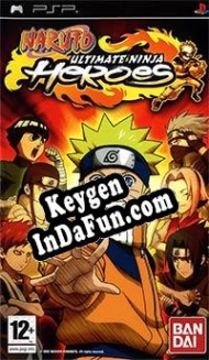 CD Key generator for  Naruto: Ultimate Ninja Heroes