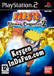 Registration key for game  Naruto: Uzumaki Chronicles 2