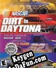 Registration key for game  NASCAR: Dirt to Daytona
