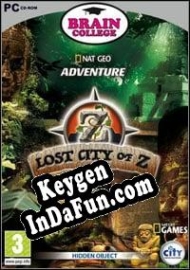 Nat Geo Adventure: Lost City of Z key generator