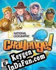 Key for game National Geographic Challenge!