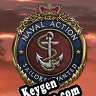 Registration key for game  Naval Action