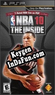 Key generator (keygen)  NBA 10: The Inside