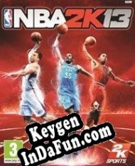 NBA 2K13 activation key