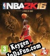 Key generator (keygen)  NBA 2K16