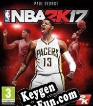 Activation key for NBA 2K17