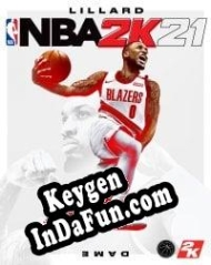 CD Key generator for  NBA 2K21