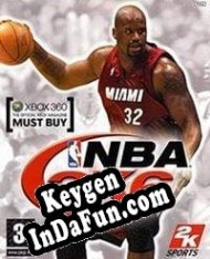 NBA 2K6 key generator