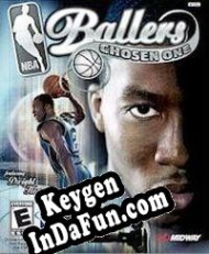 Registration key for game  NBA Ballers: Chosen One