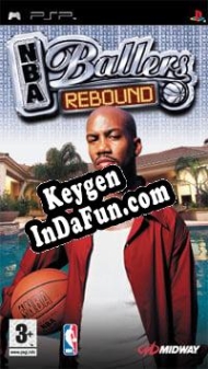 Registration key for game  NBA Ballers: Rebound