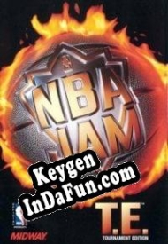 Registration key for game  NBA Jam Tournament Edition