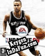 NBA Live 09 activation key