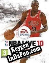 NBA Live 10 key generator