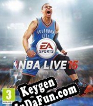 Free key for NBA LIVE 16