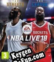 NBA Live 18 key generator