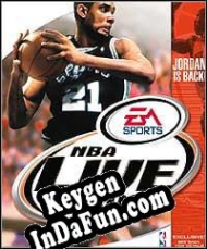 Free key for NBA Live 2000