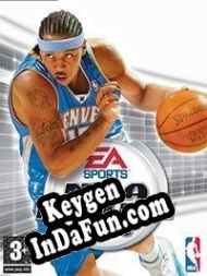 CD Key generator for  NBA Live 2005