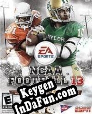 Activation key for NCAA Football 13