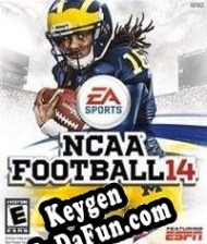 NCAA Football 14 key for free