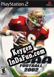 Key generator (keygen)  NCAA Football 2002