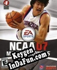 CD Key generator for  NCAA March Madness 07