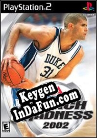 Registration key for game  NCAA March Madness 2002