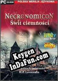 Necronomicon: The Dawning of Darkness key generator