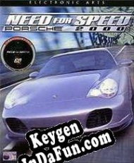 Activation key for Need for Speed: Porsche Unleashed