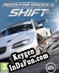 Key generator (keygen)  Need for Speed Shift