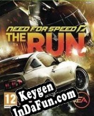 Key generator (keygen)  Need for Speed: The Run