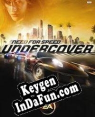 Key generator (keygen)  Need for Speed: Undercover