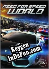 Need for Speed World CD Key generator