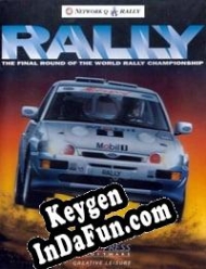 Key for game Network Q RAC Rally