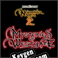 Neverwinter Nights 2: Mysteries of Westgate license keys generator