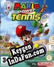 Registration key for game  New Play Control! Mario Power Tennis