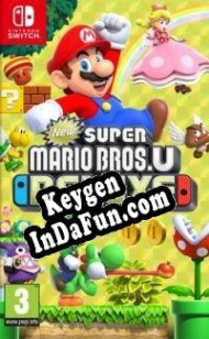 New Super Mario Bros. U Deluxe license keys generator