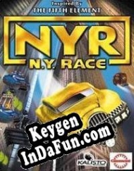 New York Race key generator