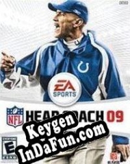 Activation key for NFL Head Coach 09