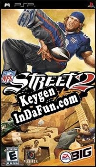 Registration key for game  NFL Street 2 Unleashed