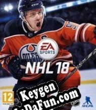 NHL 18 key generator