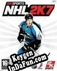 CD Key generator for  NHL 2K7
